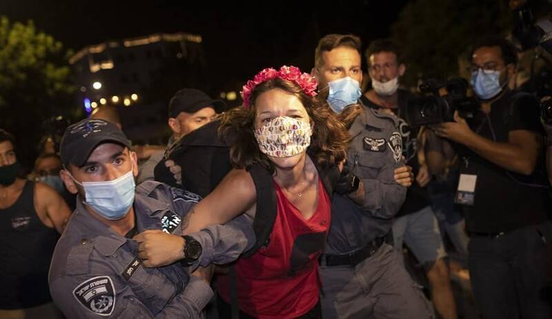 حمایت نماینده کنست رژیم صهیونیستی از اغتشاشگران در ایران