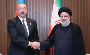 دیدار روسای جمهوری ایران و آذربایجان