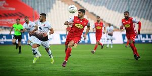 در نیمه اول بازی پرسپولیس باید 2 بازیکن اخراج میشدند