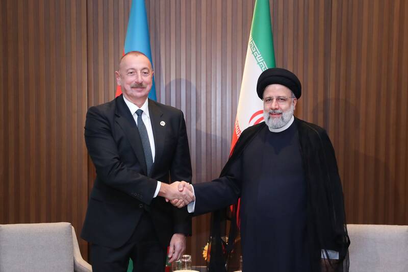 رئیسی و الهام علیاف دیدار کردند