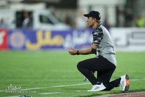 رکورد تاریخی گل محمدی روی نیمکت پرسپولیس