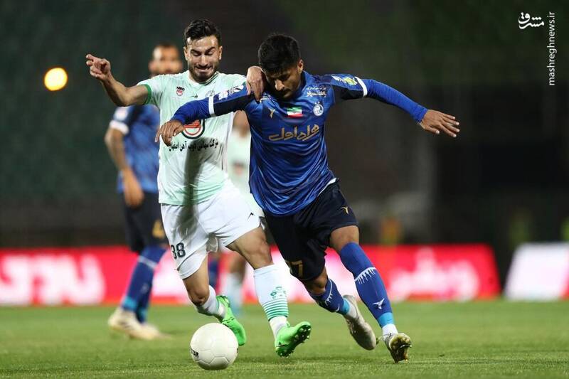 گلبهخودی سبزپوشان اصفهانی را ذوب کرد/ استقلال همسایه پرسپولیس شد