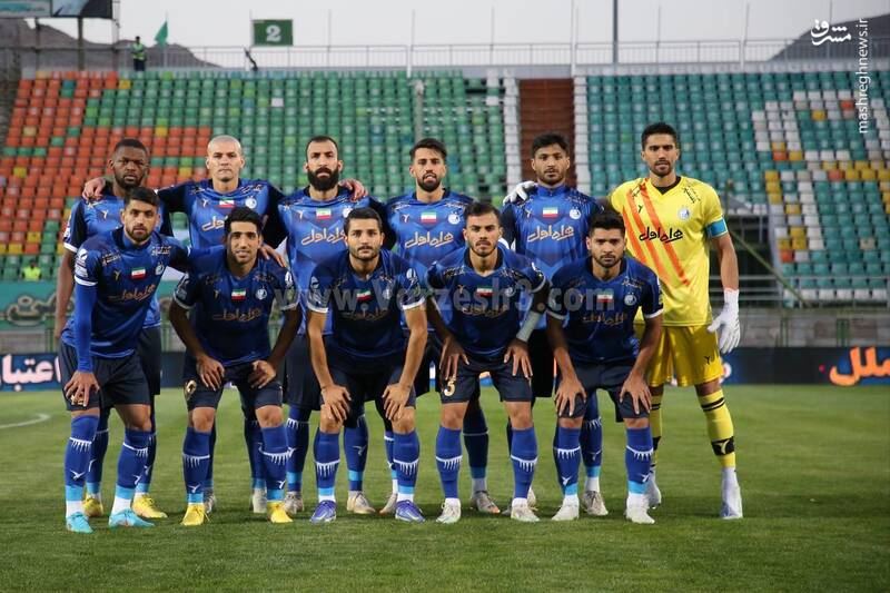 گلبهخودی سبزپوشان اصفهانی را ذوب کرد/ استقلال همسایه پرسپولیس شد