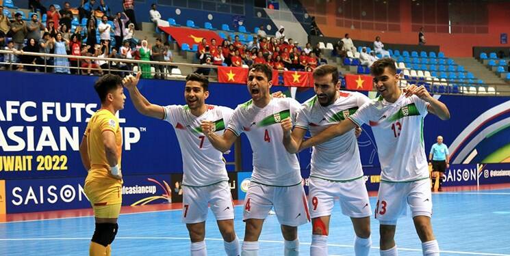 دلایل عدم قهرمانی تیم ملی فوتسال ایران
