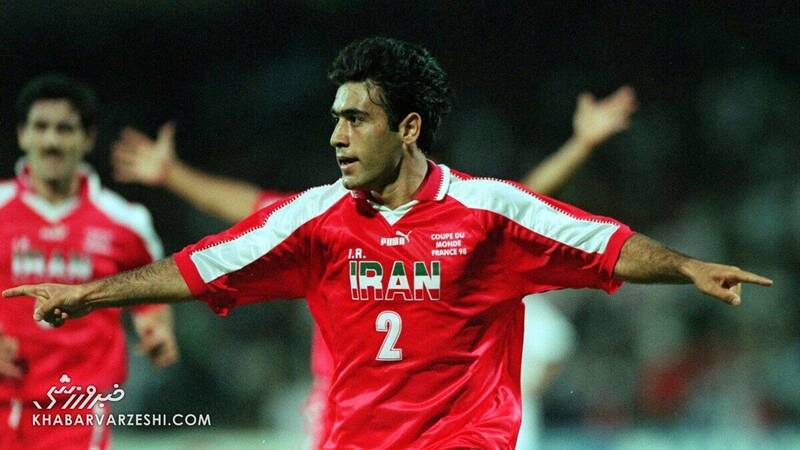 بازیکنان ایرانی رکورددار حضور در جام جهانی 3