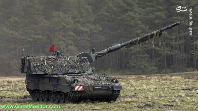 هویتزرهای آلمانی در اوکراین به علت شلیک زیاد فرسوده شده اند! +عکس