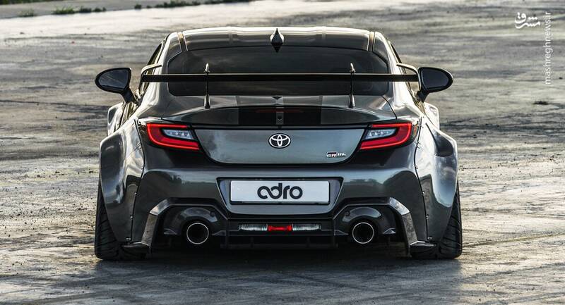تویوتا GR86 سوپراسپرت جذاب +عکس