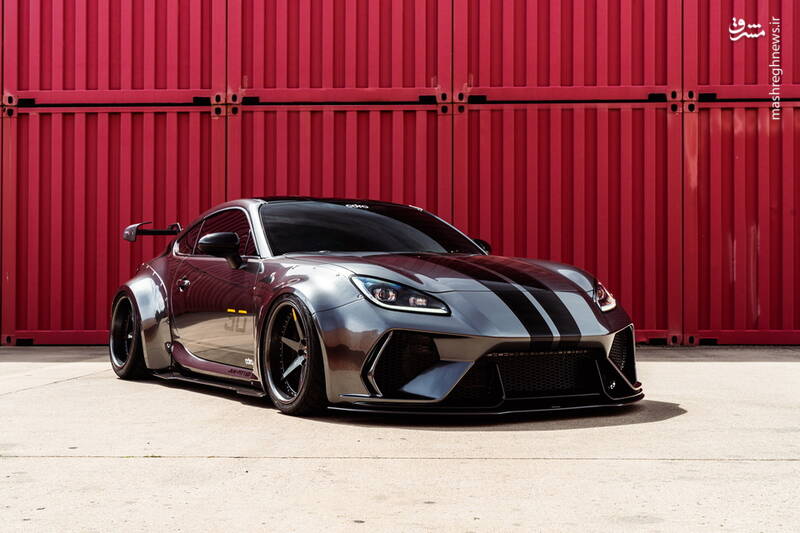 تویوتا GR86 سوپراسپرت جذاب +عکس