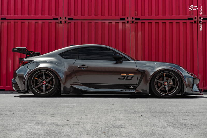 تویوتا GR86 سوپراسپرت جذاب +عکس