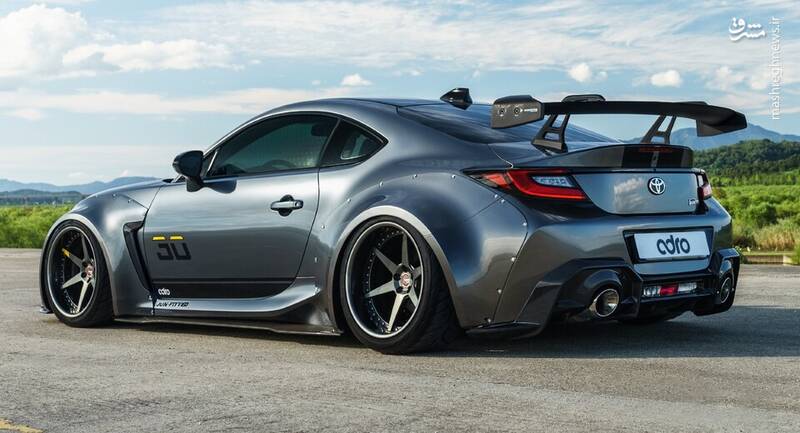 تویوتا GR86 سوپراسپرت جذاب +عکس