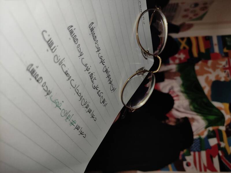 دختران انقلاب برای ایران پدر میدهند اما روسری نه/پیام شنیدنی دهه هشتادیها برای اغتشاشگران +عکس و فیلم