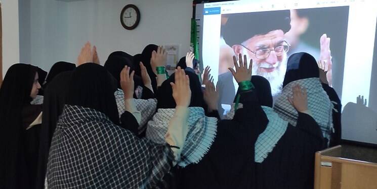 دختران انقلاب برای ایران پدر میدهند اما روسری نه/پیام شنیدنی دهه هشتادیها برای اغتشاشگران +عکس و فیلم