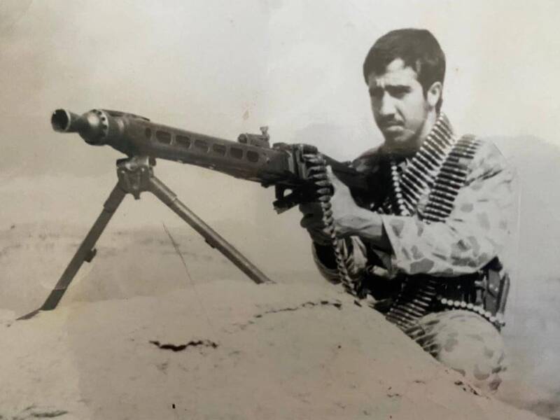 جنایت کومله را از این ویلچرنشین بپرسید +عکس