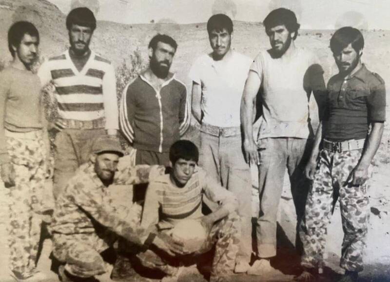 جنایت کومله را از این ویلچرنشین بپرسید +عکس