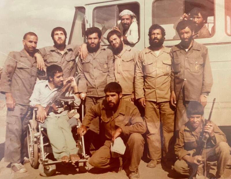 جنایت کومله را از این ویلچرنشین بپرسید +عکس