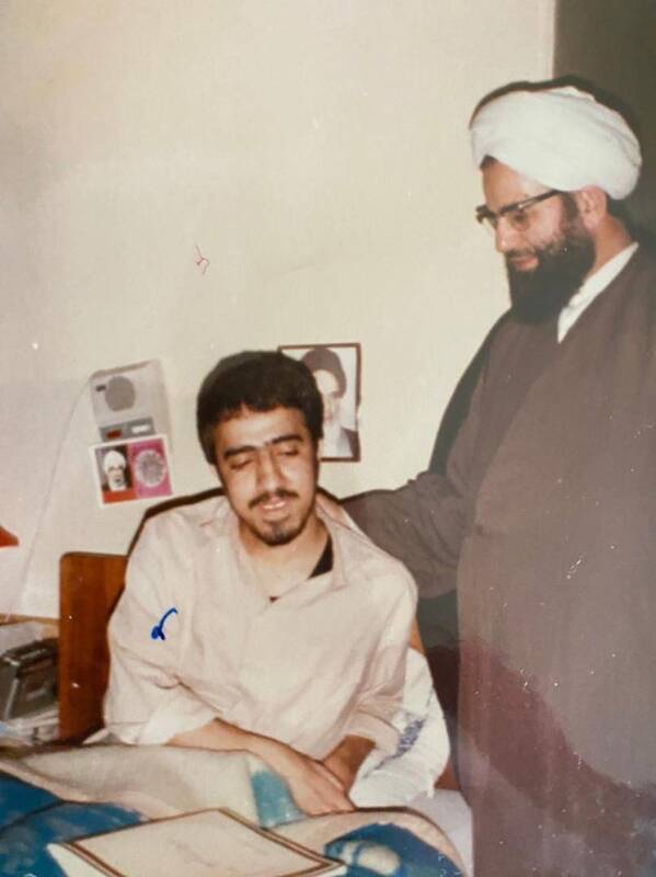 جنایت کومله را از این ویلچرنشین بپرسید +عکس