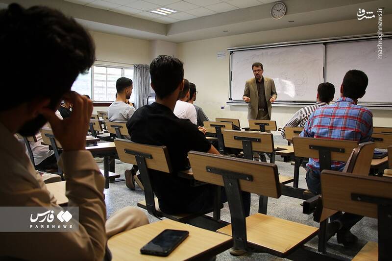 عکس/ سال تحصیلی جدید در دانشگاه کردستان