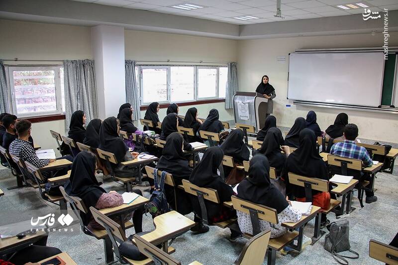 عکس/ سال تحصیلی جدید در دانشگاه کردستان
