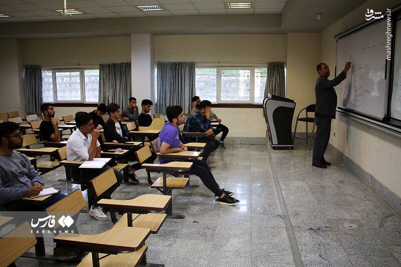 عکس/ سال تحصیلی جدید در دانشگاه کردستان