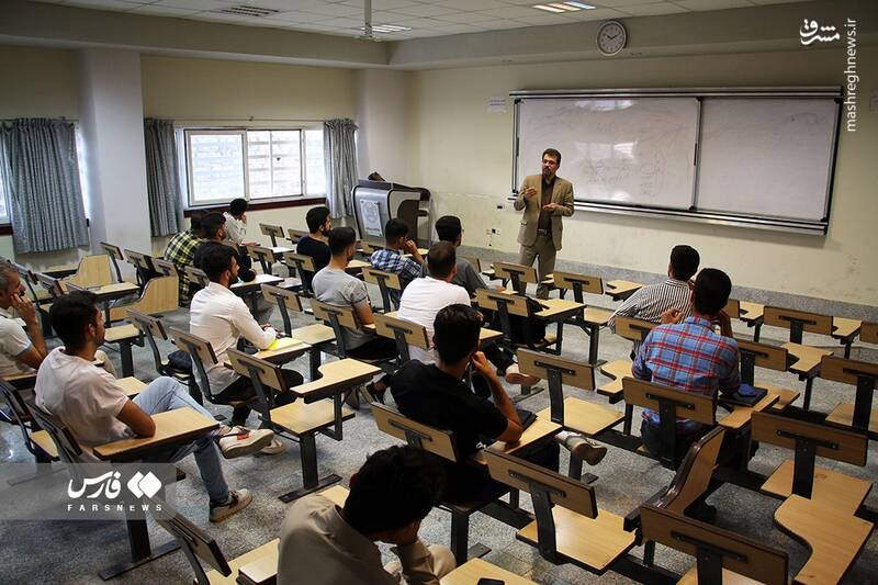 عکس/ سال تحصیلی جدید در دانشگاه کردستان