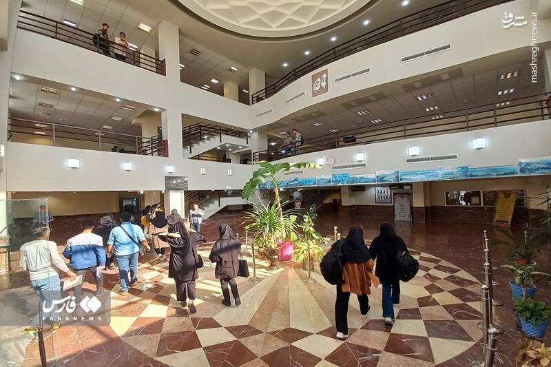 عکس/ سال تحصیلی جدید در دانشگاه کردستان