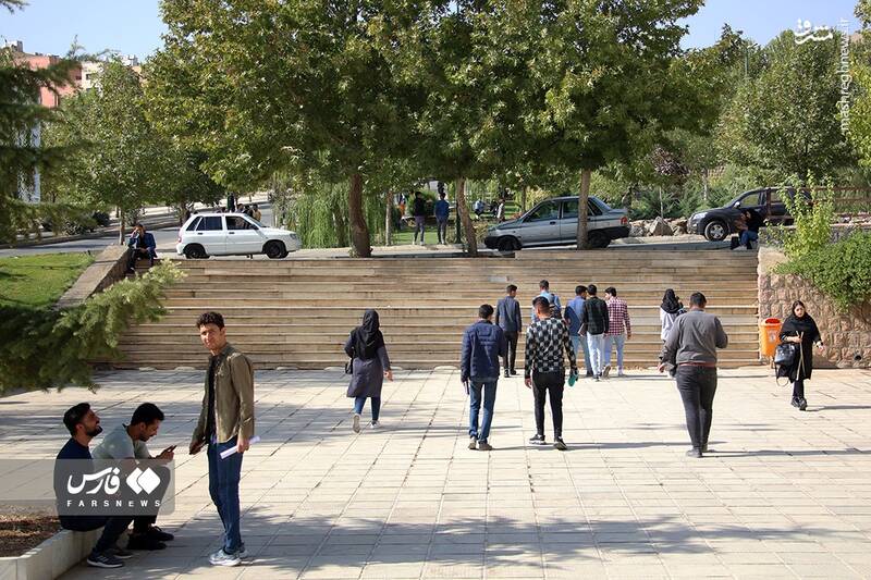 عکس/ سال تحصیلی جدید در دانشگاه کردستان