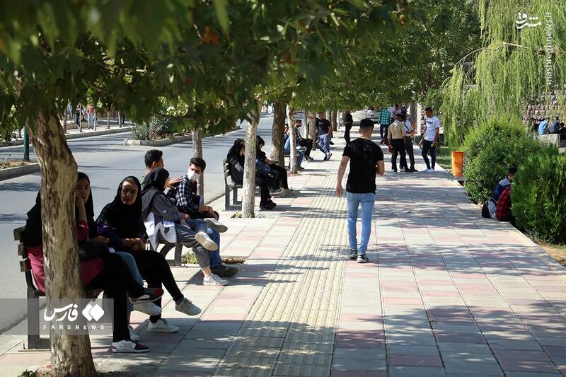 عکس/ سال تحصیلی جدید در دانشگاه کردستان