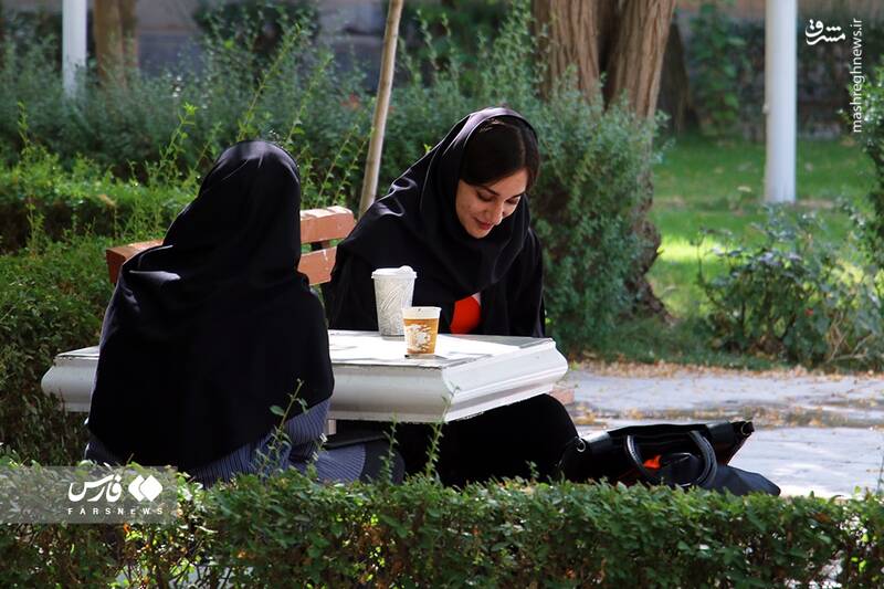 عکس/ سال تحصیلی جدید در دانشگاه کردستان