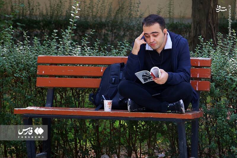 عکس/ سال تحصیلی جدید در دانشگاه کردستان