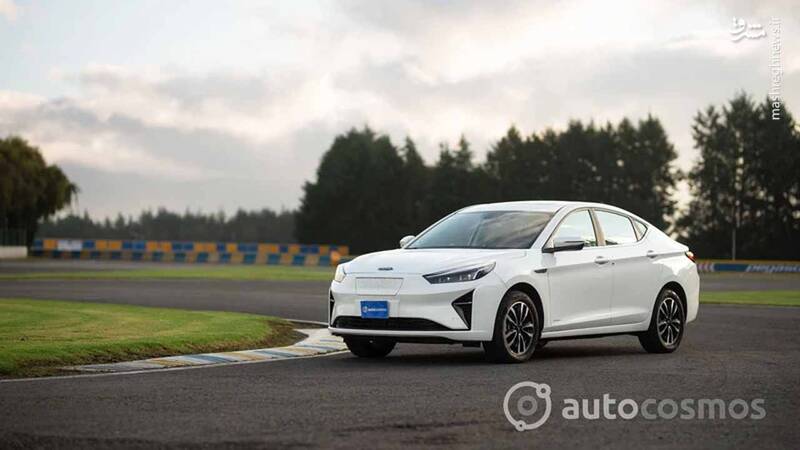 خودروی برقی جک E J۷ معرفی شد +عکس