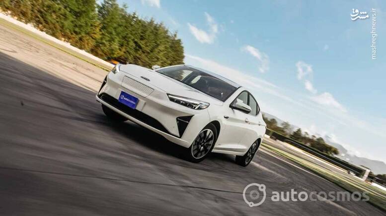 خودروی برقی جک E J۷ معرفی شد +عکس