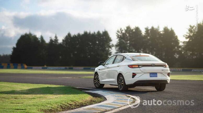 خودروی برقی جک E J۷ معرفی شد +عکس