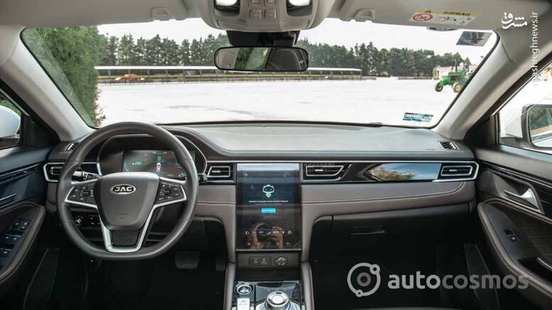 خودروی برقی جک E J۷ معرفی شد +عکس