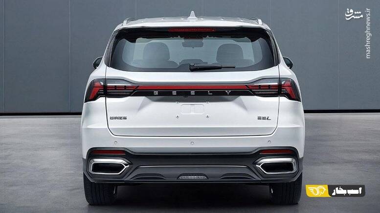 شاسی بلند جدید جیلی Haoyue L +عکس