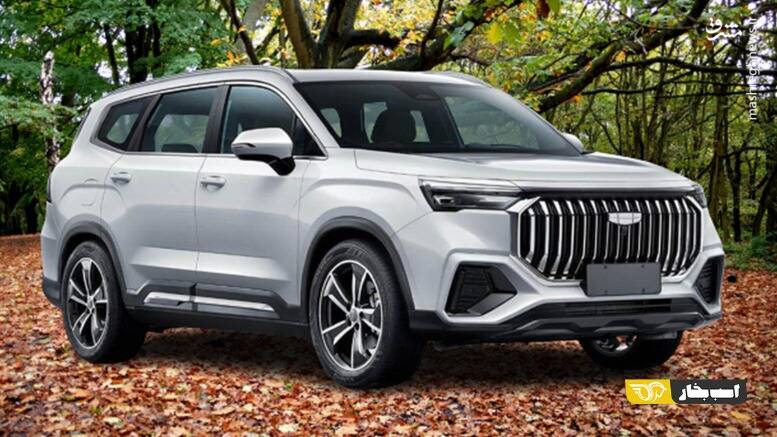 شاسی بلند جدید جیلی Haoyue L +عکس