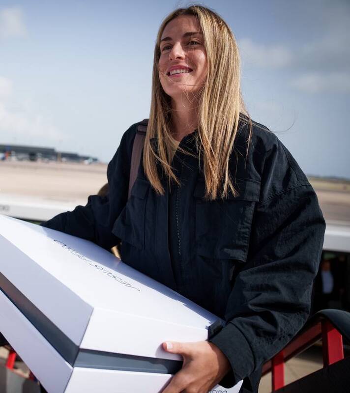 ستارگان رئال و بارسا در راه پاریس/ توپ طلا میزبان بنزما و لواندوفسکی شد +عکس