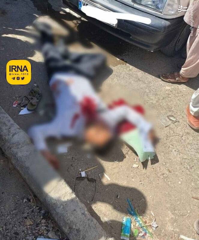 عکس/ پیکر افسر پلیس راهنمایی و رانندگی که در سراوان شهید شد