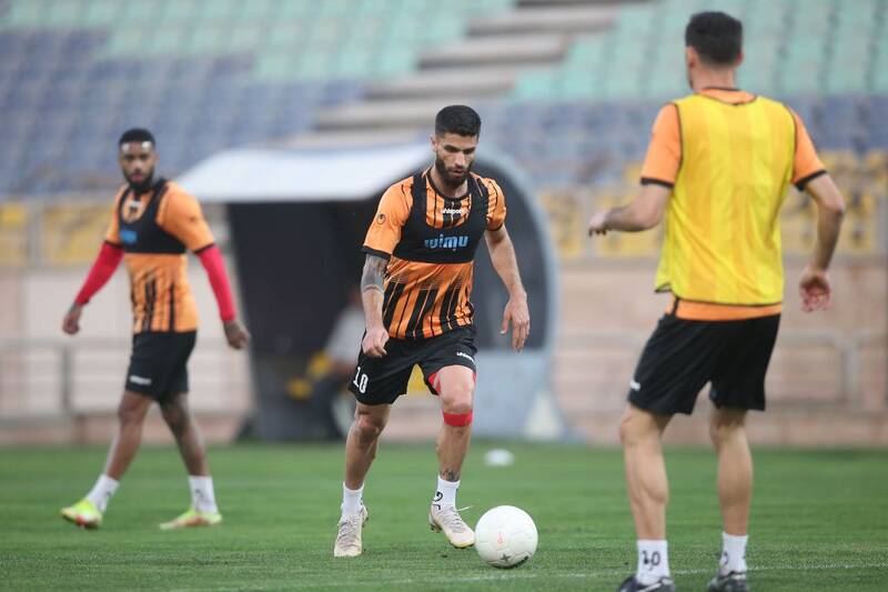 ملیپوشان به تمرین پرسپولیس برگشتند +عکس
