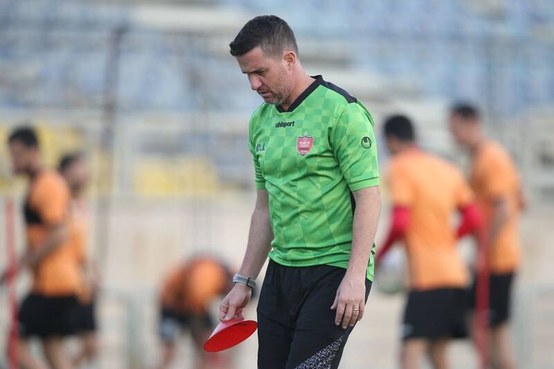 ملیپوشان به تمرین پرسپولیس برگشتند +عکس