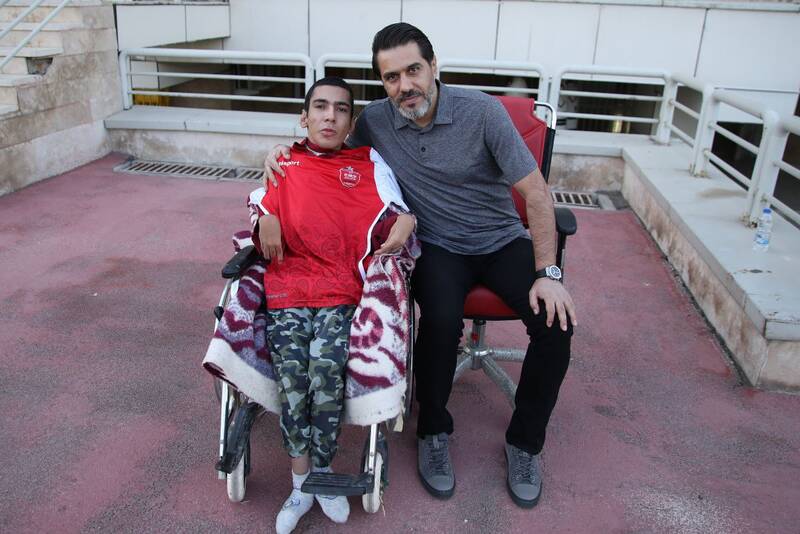 ملیپوشان به تمرین پرسپولیس برگشتند +عکس