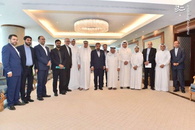 عکس/ نمایشگاه اختصاصی ایران در قطر