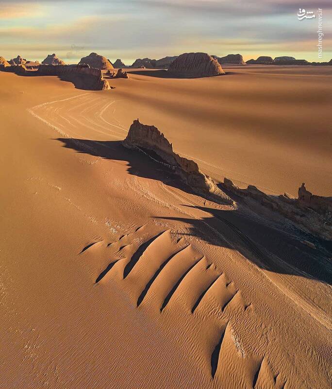 عکس/ شکوه کویر لوت
