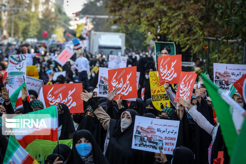 آمريكا،ايران،ملت،قدرت،اسلامي،مقابله،مراسم،سياست،منطقه،استكبا ...