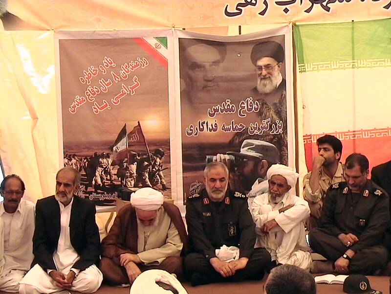 ناگفتههایی از سردار شوشتری/ از خادمی امام رضا (ع) تا تلاش برای امنیت در آنسوی مرزها