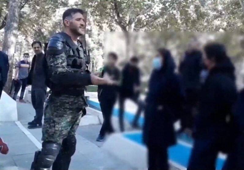 دانش آموز کجا و اغتشاش کجا؟ 3