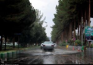 هواشناسی ایران ۱۴۰۱/۰۷/۲۷؛ هشدار ادامه فعالیت سامانه بارشی و خسارت به محصولات کشاورزی