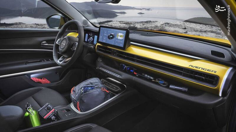 اونجر؛ شاسی بلند زیبای «جیپ» +عکس