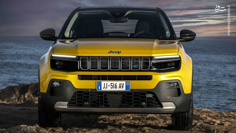 اونجر؛ شاسی بلند زیبای «جیپ» +عکس