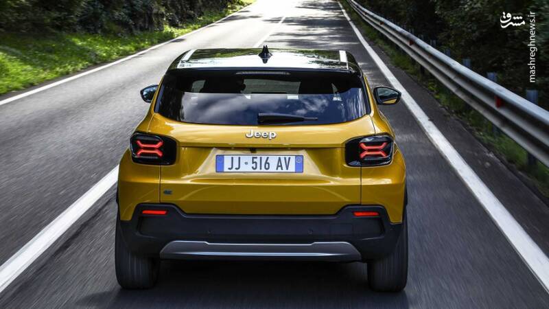 اونجر؛ شاسی بلند زیبای «جیپ» +عکس