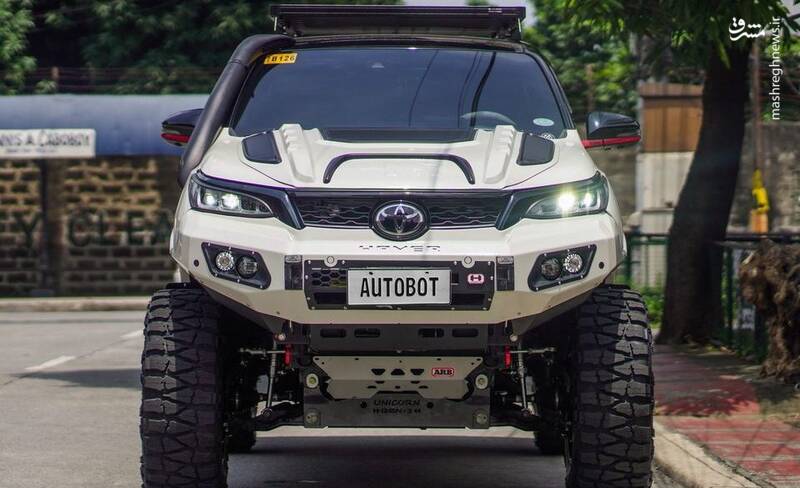 تویوتا فورچونر GR اسپرت؛ هیولای آفرود +عکس
